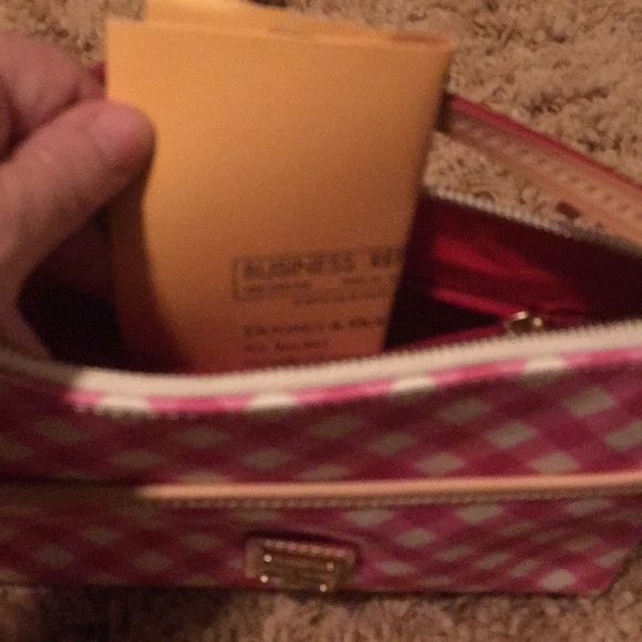 NWT DOONEY & BOURKE crossbody purse bag gingham - Picture 6 of 8